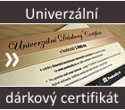 Univerzální dárkový certifikát