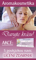 Aromakosmetika - AKCE: ke kosmetickému ošetření líčení zdarma