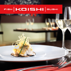 Dárkové poukazy restaurace KOISHI fish & sushi restaurant v Brně