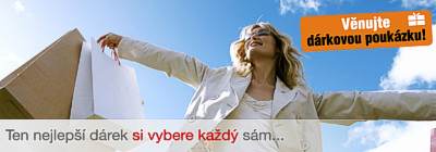 Darujte dárkové poukázky!