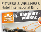 Fitness centrum Hotel International Brno