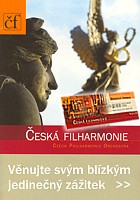 Drkov poukaz esk filharmonie