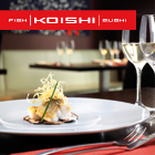 Drkov poukazy restaurace KOISHI fish & sushi restaurant v Brn