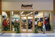 Humi Outdoor prodejna