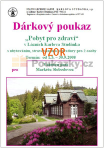 POBYT PRO ZDRAV - 1 tden/ hlavn sezna