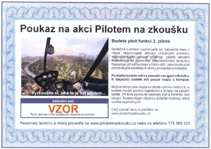  PILOTEM NA ZKOUKU - VRTULNK