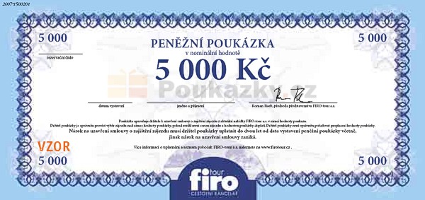 Poukzka FIRO-tour 5000 K