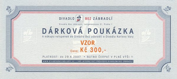 Drkov poukzka 300 K