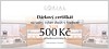 Drkov certifikt CORIAL 500 K