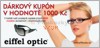 Dárkový poukaz eiffel optic 1000 Kč