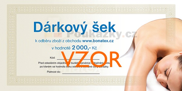 Drkov ek Bonatex 2000 K