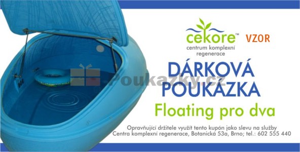 Drkov poukzka na FLOATING PRO DVA