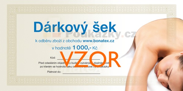 Drkov ek Bonatex 1000 K