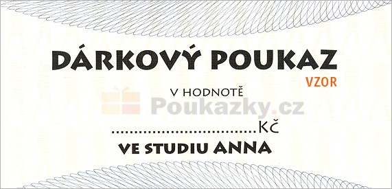 Drkov poukzka Studio Anna 1000 K