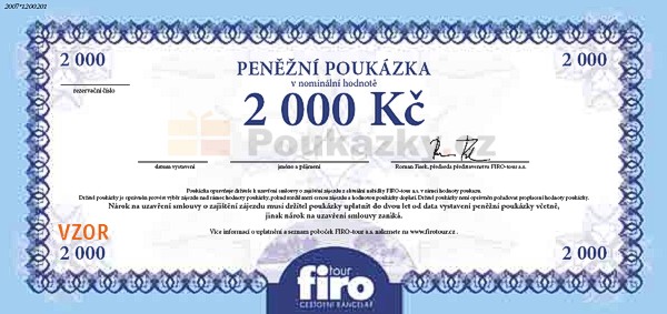 Poukzka FIRO-tour 2000 K