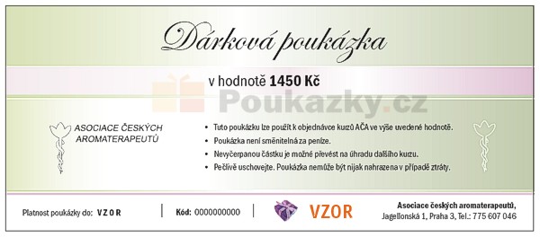 Poukzka na kurzy AA 1450 K