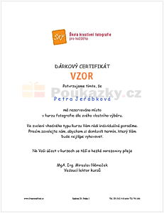 Drkov certifikt KF 500 K