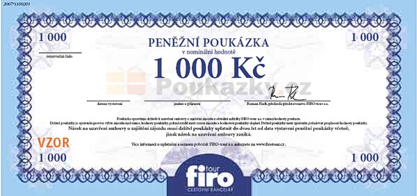 Poukzka FIRO-tour 1000 K