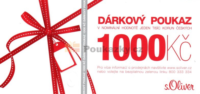 Drkov poukzka s.Oliver 1000 K