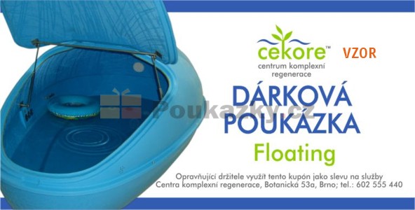 Drkov poukzka na FLOATING