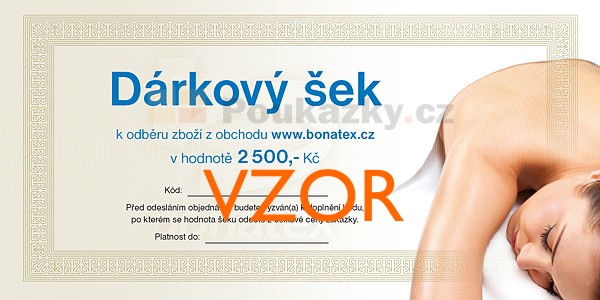 Drkov ek Bonatex 2500 K