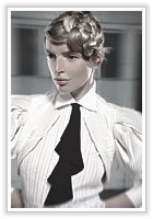Petra Mchurov, kadenick salon, esov tvorba