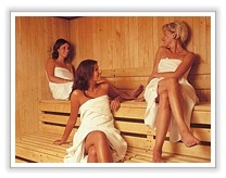 Sauna - lázně Bělohrad