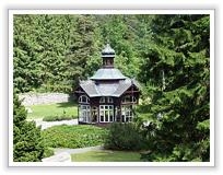 Karlova Studnka pitn pavilon