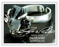 Corial perky CANGO RINALDI   Swarovski Crystal