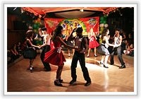 Latinsko-americk tance, tanen kurzy