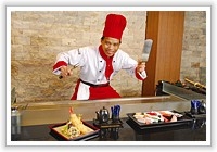 Japonsk restaurace Samuraj - kucha