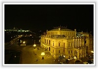 Rudolfinum veern s Pr.hradem - P. Hornk