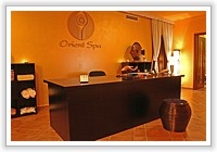 Orient Spa recepce